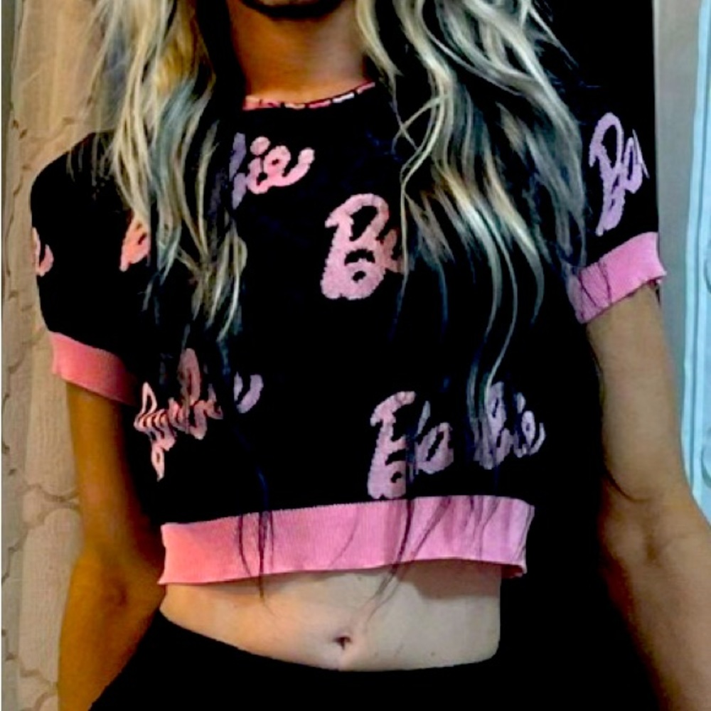 Barbie Crop Top